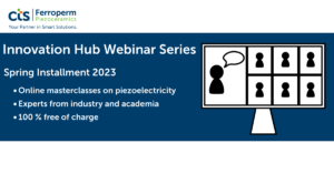 Ferroperm Piezoceramics Webinars 2023