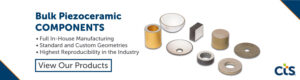 CTS Denmark piezoelectric components