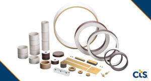 Selection of CTS Denmark piezoelectric components